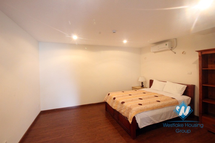 Charming 02 bedrooms apartment for rent in Tay Ho st, Quang an ward.